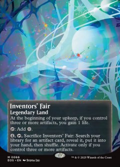 Inventors' Fair Edge of Eternities Poster Stellar Sights